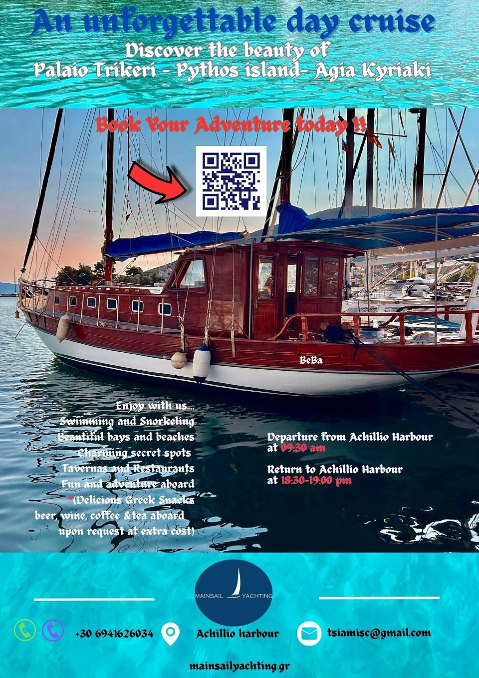 Day Cruises in Athens